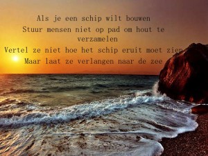verlangen naar zee